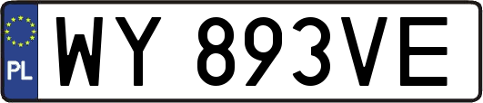 WY893VE