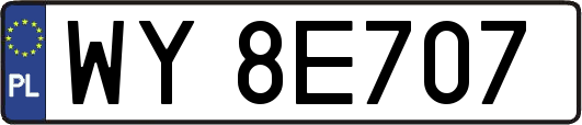 WY8E707