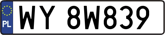 WY8W839