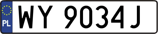 WY9034J