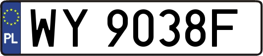 WY9038F