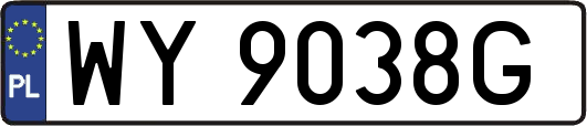 WY9038G