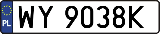 WY9038K