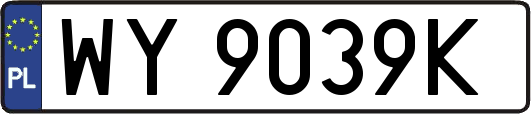 WY9039K