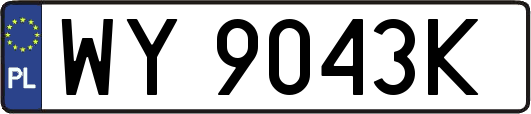 WY9043K