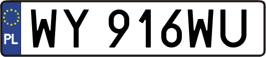 WY916WU
