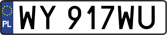 WY917WU
