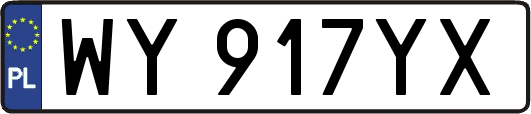 WY917YX