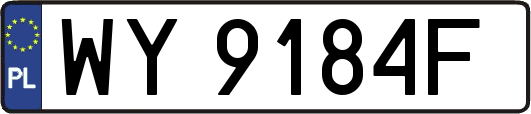 WY9184F