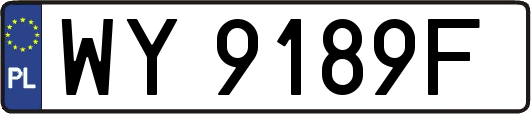 WY9189F