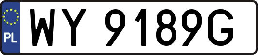 WY9189G