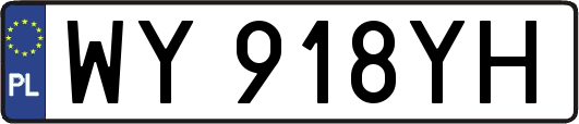 WY918YH