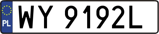 WY9192L