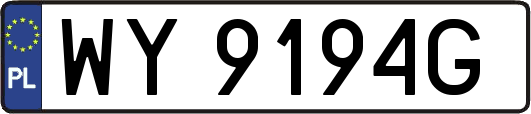 WY9194G
