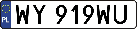 WY919WU