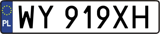 WY919XH