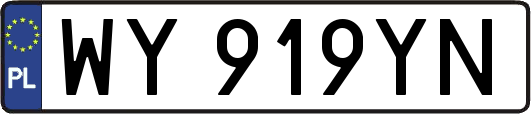 WY919YN