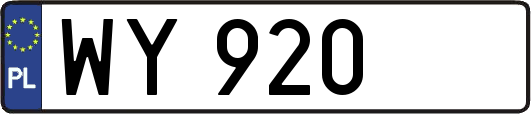 WY920