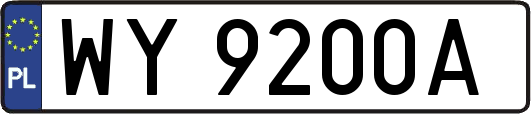 WY9200A