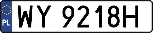 WY9218H