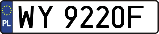WY9220F
