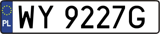 WY9227G