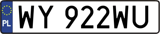 WY922WU