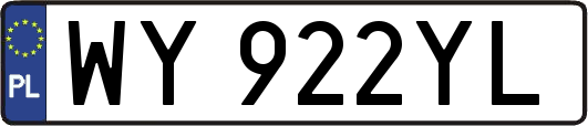 WY922YL