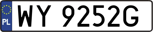 WY9252G