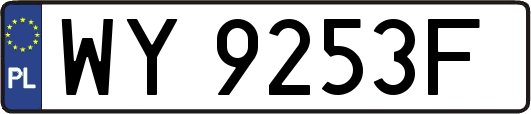 WY9253F