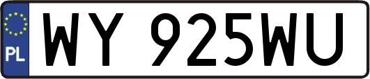 WY925WU