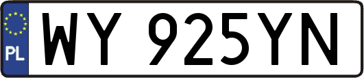 WY925YN