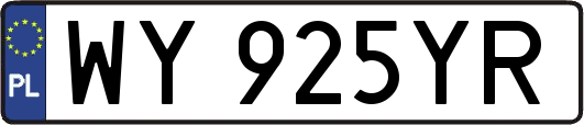 WY925YR