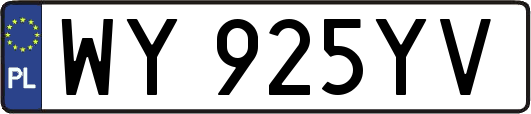 WY925YV