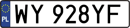 WY928YF