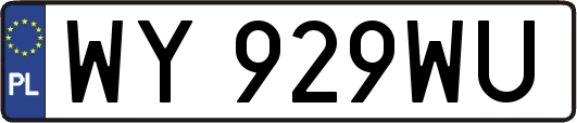 WY929WU