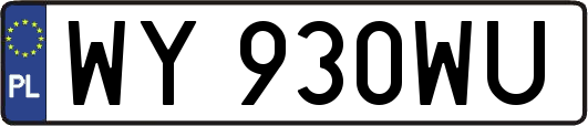 WY930WU