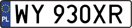 WY930XR