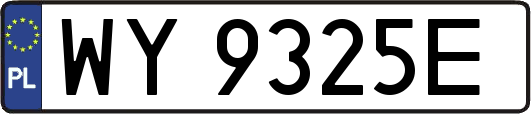 WY9325E