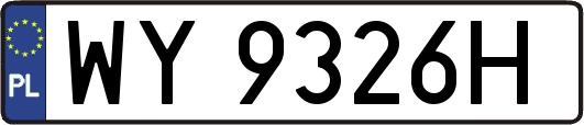 WY9326H