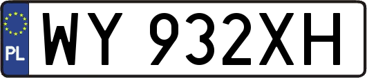 WY932XH