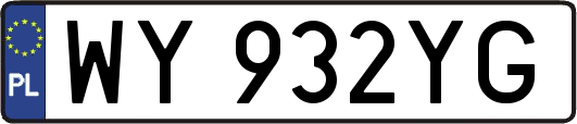 WY932YG