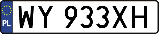 WY933XH