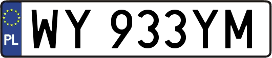 WY933YM