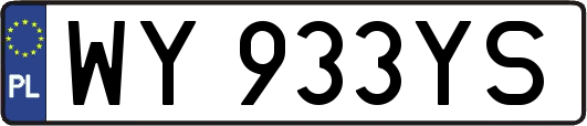 WY933YS