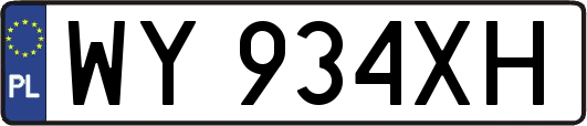 WY934XH