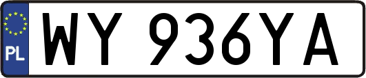 WY936YA