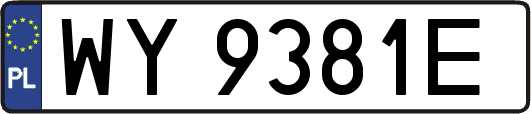 WY9381E