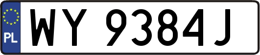 WY9384J