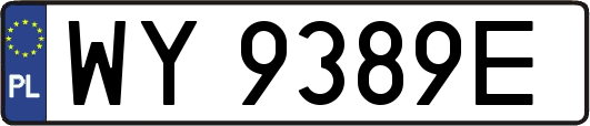 WY9389E